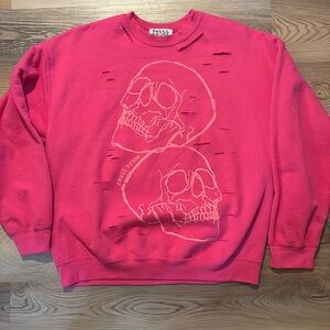 Skullhouse designs crewneck